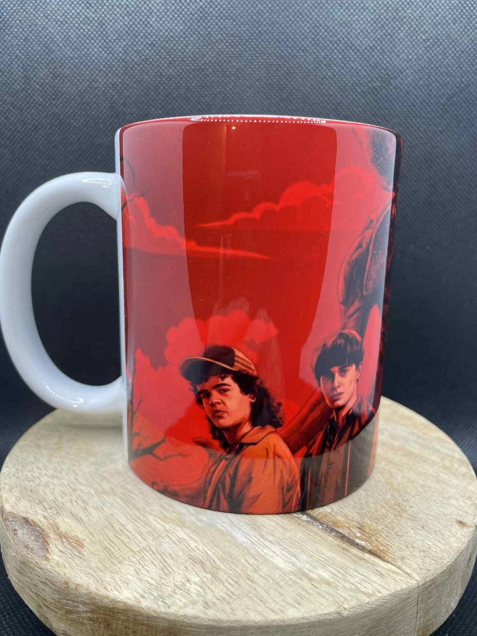 ☕ Mug en Céramique – Stranger Things 🔦 – photo 2